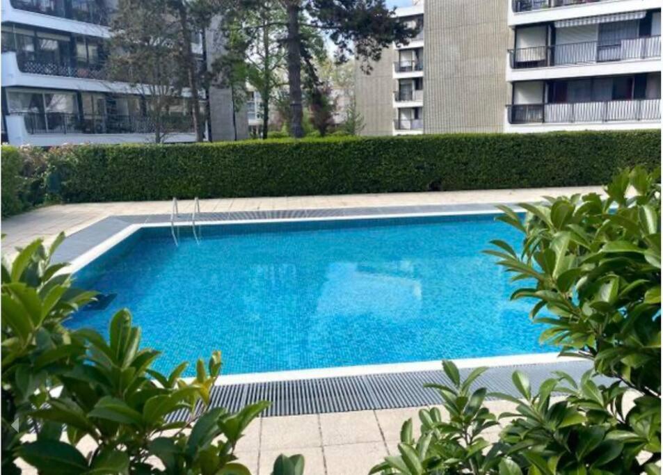 Cosy Apartment At Merignac-Centre Kültér fotó